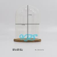 ราคา ครอบแก้ว ฐานลายไม้ ฝาครอบกระจก โดมแก้วพร้อมฐาน โหลแก้ว โดมแก้ว ครอบหน้ารถ ตู้กลม GlssDome ครอบกลม ขวดแก้ว ตู้ครอบพระ (12275656983)