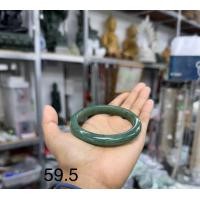 ราคา กำไลหยกเจไดต์ ไทป์เอ ไซส์ 5858 5 59 5 เนื้อเขียวละเอียดสวย ไทป์เอ (19509059171)