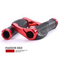 ราคา 1คู่ Handlebar จับจักรยาน1คู่ลื่น Hand Grip Mountain Road จักรยานมือจับบาร์ปลายอุปกรณ์รถจักรยาน (21170660675)