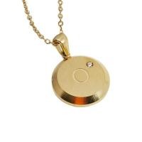 ราคา สร้อยคอโซ่ จี้ตัวอักษรสแตนเลส 18K จี้ตัวอักษรตกแต่ง สร้อยคอทองคำสำหรับผู้หญิง (19025078647)