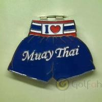 ราคา กอล์ฟบอลมาร์คเกอร์ มวยไทย Thai Boxing Golf Ball Markers (17421215128)