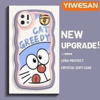 ราคา YIWESAN เคสสำหรับ OPPO เคส A16K A16E ลายการ์ตูนโลภมากโดราเอม่อนสีสันสดใสเคสมือถือกันกระแทกแบบใสนิ่มเคสโปร่งใสลายกล้องถ่ายรูปสร้างสรรค์เรียบง่ายฝาครอบป้องกันซิลิโคน (17507598694)