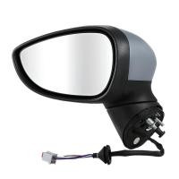 ราคา For Ford Fiesta Mk7 2008 2012 Electric Wing Mirror Primed (19557306454)
