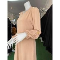 ราคา เดรสแขนบอลลูนผ้าสลาฟ (19528184858)