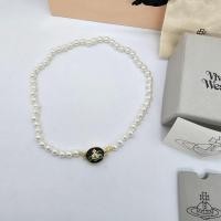 ราคา พร้อมส่งในไทย Vivienne Westwood Loelia faux pearl necklace (20727306165)