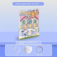 ราคา TENDPL มายเมโลดี้ Kuromi Quiet Book คุโรมิ งานทำมือ ของเล่นทำมือสมุดเงียบ DIY สติกเกอร์ทำมือ DIY ไม่มีการตัด สมุดสติกเกอร์ทำด้วยมือแบบทำมือ การศึกษาเพื่อการศึกษา บ้านตุ๊กตากระดาษ DIY (20799456544)