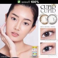 ราคา คอนแทคเลนส์ Lollipop รุ่น Cupid เลนส์ไซส์ S สไตล์ธรรมชาติ มีสีน้ำตาลและเทาค่ะ (21143422280)