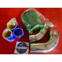 ราคา ชุดท่อข้ามเครื่อง ท่อกรอง กรองเปลือย รุ่น บิ๊กเอ็ม ชุดยิงสด (21255432065)