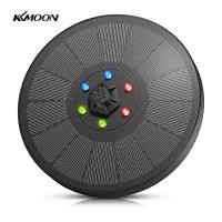 ราคา KKmoon น้ำพุพลังงานแสงอาทิตย์ปั๊ม3W พลังงานแสงอาทิตย์กลางแจ้งนกน้ำพุสเปรย์7รูปแบบปั๊มน้ำพร้อม L ED ไฟ B Attery สำรองสำหรับบ่อสวนถังปลาสระน้ำ Aquarium และ Pet (8030287712)