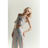 ราคา SASIWAN SSW CLALA TOP สายเดี่ยว สายเดี่ยวครอป สายเดี่ยวลายทาง (17438476036)