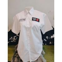 ราคา โทนขาวปักอาร์มแขนสั้น (11273317409)