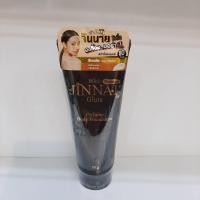 ราคา โลชั่นทาผิวขาวจินนาย หลอดดำ 80g jinnai โลชั่นกันแดด โลชั่นน้ำหอม บีบีครีมทาผิวจินนาย ครีมปรับสภาพสีผิว โลชั่นกันแดดกันน้ำกันเหงื่อไม่เป็นคราบ ล้างออกง่ายใช้สบู่ปกติ ไม่ติดเสื้อผ้าไม่ติดเบาะรถ กลิ่นหอม