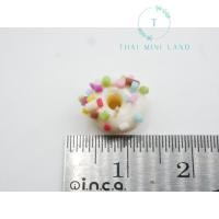 ราคา ขนมจิ๋ว ราคา ชิ้น มีหลายแบบ ขนมปังจิ๋ว พายจิ๋ว ขนมดินปั้น โดนัทจิ๋ว คุกกี้จิ๋ว ขนมปัง พิซซ่า โดนัท งานดินปั้น ของจิ๋ว (17444936866)