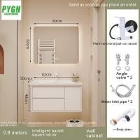 ราคา ตู้ห้องน้ำ ตู้กระจก อ่างล้างหน้ารวม ชุดรวม ชุดซักผ้า กระจกอัจฉริยะ (19665203496)