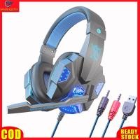 ราคา LeadingStar RC Authentic SY830MV Wired Headset Noise Canceling Stereo Headphones Over Ear Headphones With Cool LED Lighting For Cell Phone Gaming Computer Laptop (20912212178)