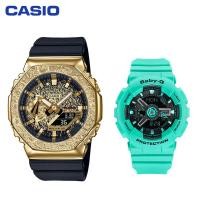 ราคา ต้นฉบับ G Shock Baby G GM2100 BA111 ผู้ชายและผู้หญิงกีฬานาฬิกา 2 คู่ชุดกันน้ำกันกระแทกกีฬานาฬิการับประกัน 4 ปี BA 111 3A GM 2100MG 1AJR รวม 2 นาฬิกา (21055929384)