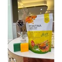 ราคา สบู่สครับกาแฟมะขามนมสด สบู่สมุนไพรพรทิน่า PONTINA BY PONTIP (20433265730)