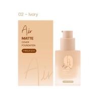 ราคา MEI LINDA AIR MATTE COVER FOUNDATION MC8017 meilinda เมลินดา รองพื้น แอร์ แมท x 1 ชิ้น abcmall (17362625470)