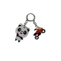 ราคา พวงกุญแจการ์ตูน พวงกุญแจหมีแพนด้าน่ารัก พวงกุญแจจี้ พวงกุญแจพีวีซี (18727975969)