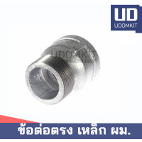 ราคา ข้อต่อตรงเหล็ก ผม ข้อต่อ ต่อตรง ขนาด 1 2 3 4 และ 1 นิ้ว UDOMKIT (17454676100)