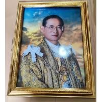 ราคา กรอบรูปกระจกมงคลในหลวงรัชกาลที่9 (10746876425)