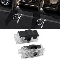 ราคา แสงโปรเจคเตอร์เลเซอร์สำหรับประตูรถยนต์2ชิ้นโคมไฟ LED ต้อนรับสำหรับ Mercedes Benz E คลาส C218ซีแอลเอสซีแอลเอ A207 C207 C117 E350 CLA180 CLA45 CLA250 CLS250 E500 E260 CLS300 CLA200 CLA220 CLS63 AMG (206