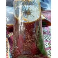 ราคา น้ำตาลโตนดเหลวไม่ผสมน้ำตาลอำเภอยะหริ่ง1ลิตร (21215144928)