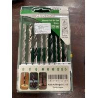 ราคา HITACHI ชุดดอกสว่านเจาะเหล็ก ไม้ ปูน 9 ดอก 568 มม รุ่น 401982 (20880178849)