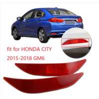 ราคา ไฟตัดหมอกตัดหมอก Bemper Belakang โคมไฟสะท้อนแสง1คู่สำหรับ Honda CITY GM6 2015 2016 2017 2018 2019 2020หลังไฟตัดหมอก OEM ไฟตัดหมอก33555 T9A H01 (19522704940)