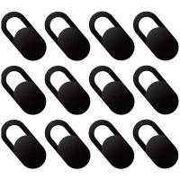 ราคา Laptop Webcam Cover Slide 12 Pack Ultra Thin Laptop Camera Cover Slide for MacBook iPhone Computer Laptop Dell PC (20027324143)