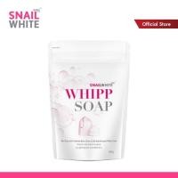 ราคา SNAIL WHITE สเนลไวท์ วิป โซป 100 กรัม Whipp Soap สบู่ สบู่ตาข่าย 4 9 (19223440207)