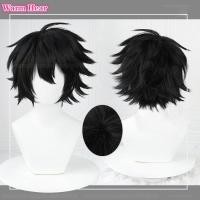 ราคา L Lawliet Cosplay Wig Anime Death Note L Cosplay Wigs 35Cm Short Black Heat Resistant Hair Man Halloween Party Wigs Wig Cap (19784460668)