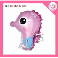ราคา ลูกโป่งฟอยล์โลมา ปลาหมึก ปลา ม้าน้ำ ฉลาม กุ้ง ปู ขนาดดูได้จากภาพ ใช้สำหรับตกแต่งงานวันเกิด ปาร์ตี้ ที่สูบมีขายแยกค่ะ (11365641456)