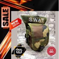 ราคา NEW กระเป๋าคาดเอว แบบรัดต้นขา SWAT ลายทหาร ดิจิตอล แนวสายลุย เดินทาง ผจญภัย มีหลายแบบให้เลือกสรร สุดคุ้ม จัดส่งสินค้ารวดเร็วทันใจ (9186149881)
