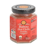 ราคา Indian Hot Chilli Powder Baboo 80 G (16289687137)
