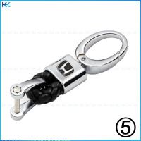 ราคา พวงกุญแจรถหนังโลหะพร้อมโลโก้สำหรับ Honda (10635767643)
