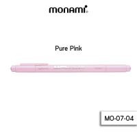 ราคา ปากกาสีน้ำสองหัว Monami Live Color pen ปากกาสี ตกแต่งสมุด ตกแต่งใบงาน เครื่องเขียนสีน้ำน่ารัก เครื่องเขียน อุปกรณ์การเรียน UKI stationery MO 07 (17017521950)