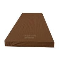 ราคา ขายดี ผ้าปูเตียงสปา ผ้าปูเตียงนวดอโรม่า ผ้าปูเตียงนวดน้ำมัน ผ้าปูเตียงนวดแบบรัดมุม สีน้ำตาล 100 200 (4312760189)