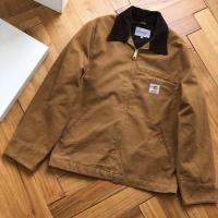 ราคา Carhartt คาร์ฮาร์ทท์ดีทรอยต์โค้ชแจ็คเก็ตผ้าใบมีซิปแจ็คเก็ตผ้าฝ้ายลำลองผู้ชายผู้หญิง (17915276542)