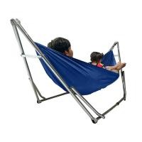 ราคา เปลนอน โครงเหล็ก พร้อม เปลผ้าร่ม เปลนอนพับได้ โครงเปล เปลญวน เปลยวน ผ้านิ่ม เนื้อเหนียว มีรูระบายอากาศ เปลไกว เปลญวนผู้ใหญ่ (20235890291)