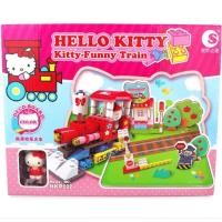 ราคา HELLO KITTY TRAIN BUILDING BRICKS ชุดคิตตี้ ฮัลโลคิตตี้ ลิขสิทธิ์แท้100 (10484663894)