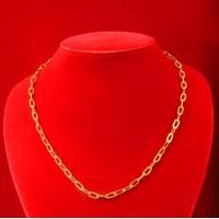 ราคา สร้อยคอทอง ลายโซ่ฝรั่ง หนัก 1บาท ยาว 24นิ้ว สร้อยคอไม่ลอก ไม่ดำ ชุบเศษทองเยาวราช ชุบทอง100 งานฝีมือจากช่างเยาวราช (19011331113)