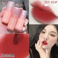 ราคา Pink Coco Liquid Matte Lipstick ลิขวิดลิปสติก เนื้อแมทกำมะหยี่ (15041948412)