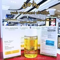 ราคา Clarins Tonic Body Treatment Oil 100 ml แพคเกจใหม่ ผลิต 2022 VIVIBOXSHOP (11088564356)