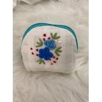 ราคา กระเป๋าใส่เหรียญ กระเป๋าผ้าฝ้าย สุดน่ารัก งานปักมือสุดสวย สีสันสดใส ปักลายสุดน่ารัก (16983541906)