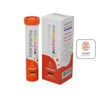 ราคา Multivitamin Interpharma Orange มัลติวิตามิน อินเตอร์ ฟาร์มา รสส้ม บรรจุ 20 เม็ด จำนวน 1 กล่อง (18972385211)