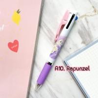 ราคา ปากกา Uni Jetstream 3in1 หมึก 3 สีในด้ามเดียว ลายลิขสิทธิ์แท้ นำเข้าจากญี่ปุ่น Sanrio San x Disney (16668693110)