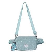 ราคา Kipling กระเป๋าผ้าใบแฟชั่นน้ำหนักเบากระเป๋าคาดเอวสำหรับทั้งหญิงและชายเข้าได้กับทุกชุดกระเป๋าขนาดเล็กแบบเรียบง่ายกระเป๋า K10960แมสเซ็นเจอร์สะพายไหล่เดียว (19755527399)
