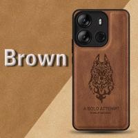 ราคา เคสสำหรับ Infinix Smart 7พร้อมฝาปิดโทรศัพท์หนัง PU ลายหมาป่า (18203594997)