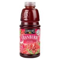 ราคา Langers Cranberry Juice แลงเจอร์ส น้ำแครนเบอร์รี่ 946ml (19997091802)